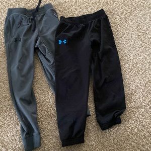 UA boys pants size XS and 6